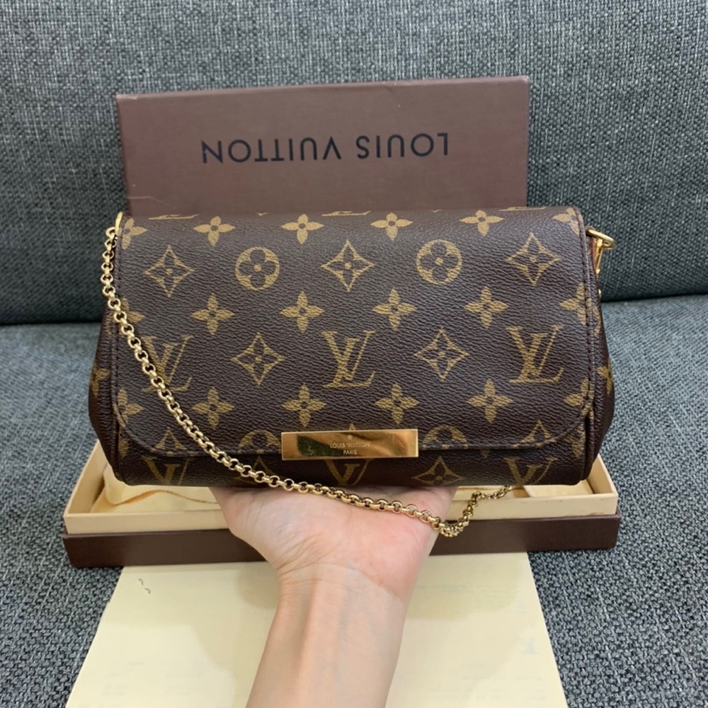 Louis Vuitton crossbody favorite PM.